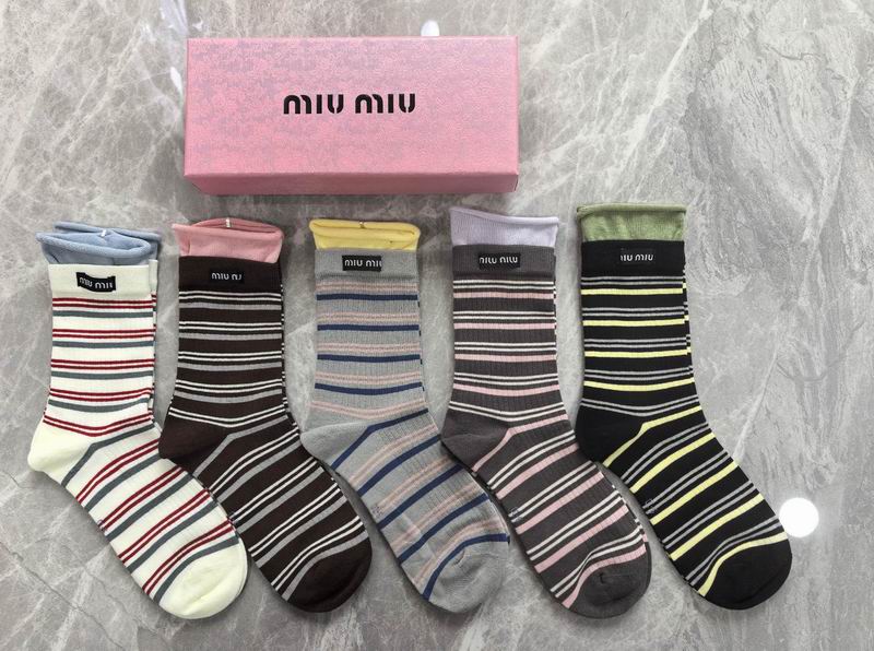 Miumiu Socks 112703